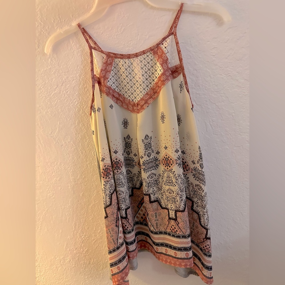 Summer flare top